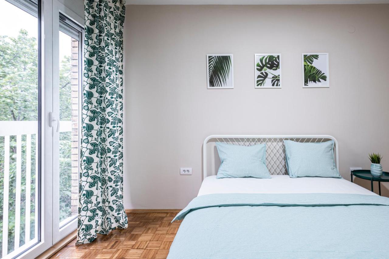 !Promo! Green Oak Riverside -Free Parking Area Новий Сад Екстер'єр фото
