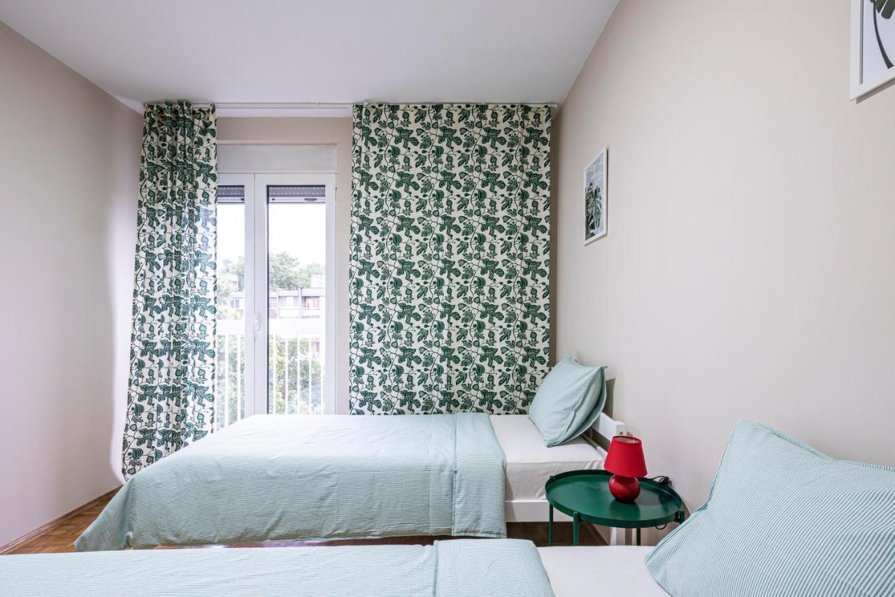 !Promo! Green Oak Riverside -Free Parking Area Новий Сад Екстер'єр фото