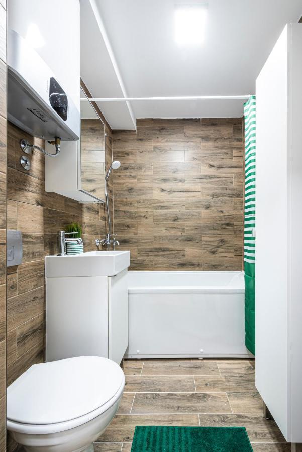 !Promo! Green Oak Riverside -Free Parking Area Новий Сад Екстер'єр фото