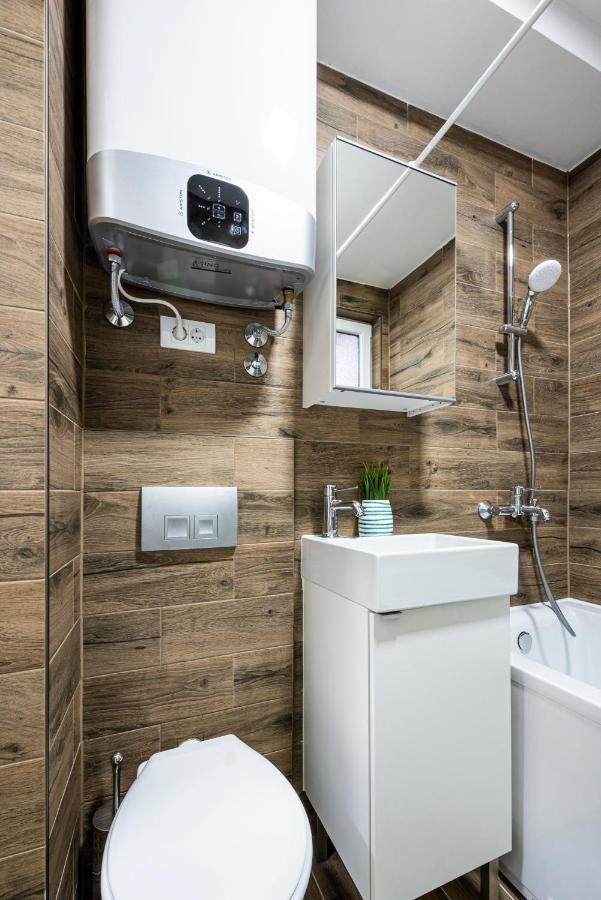 !Promo! Green Oak Riverside -Free Parking Area Новий Сад Екстер'єр фото