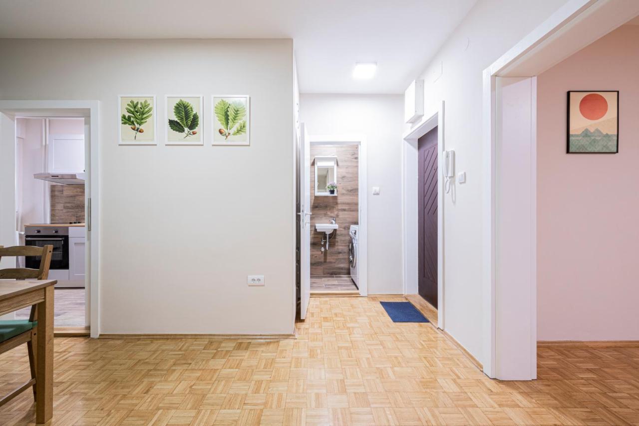 !Promo! Green Oak Riverside -Free Parking Area Новий Сад Екстер'єр фото