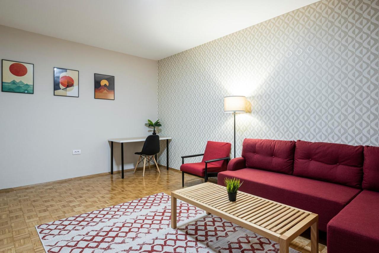 !Promo! Green Oak Riverside -Free Parking Area Новий Сад Екстер'єр фото