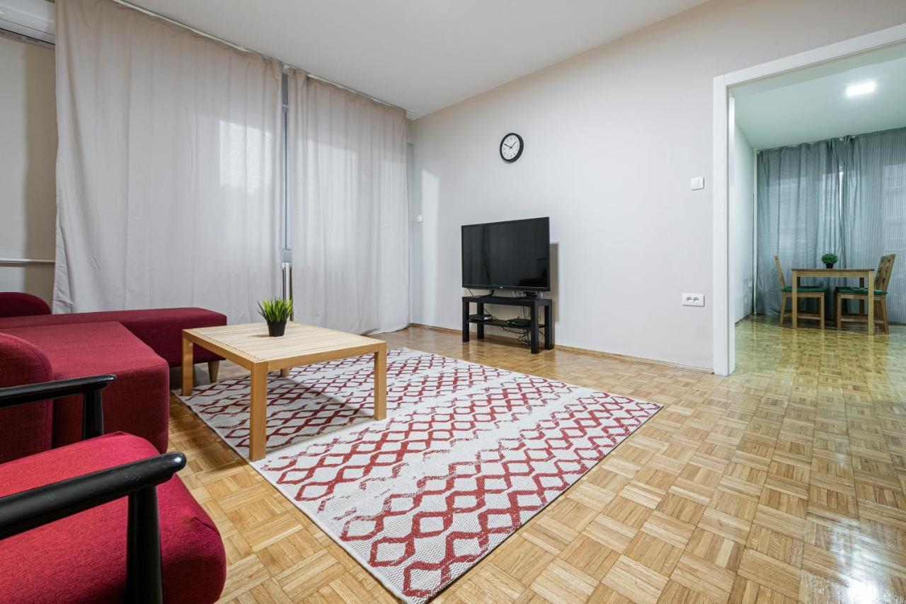 !Promo! Green Oak Riverside -Free Parking Area Новий Сад Екстер'єр фото