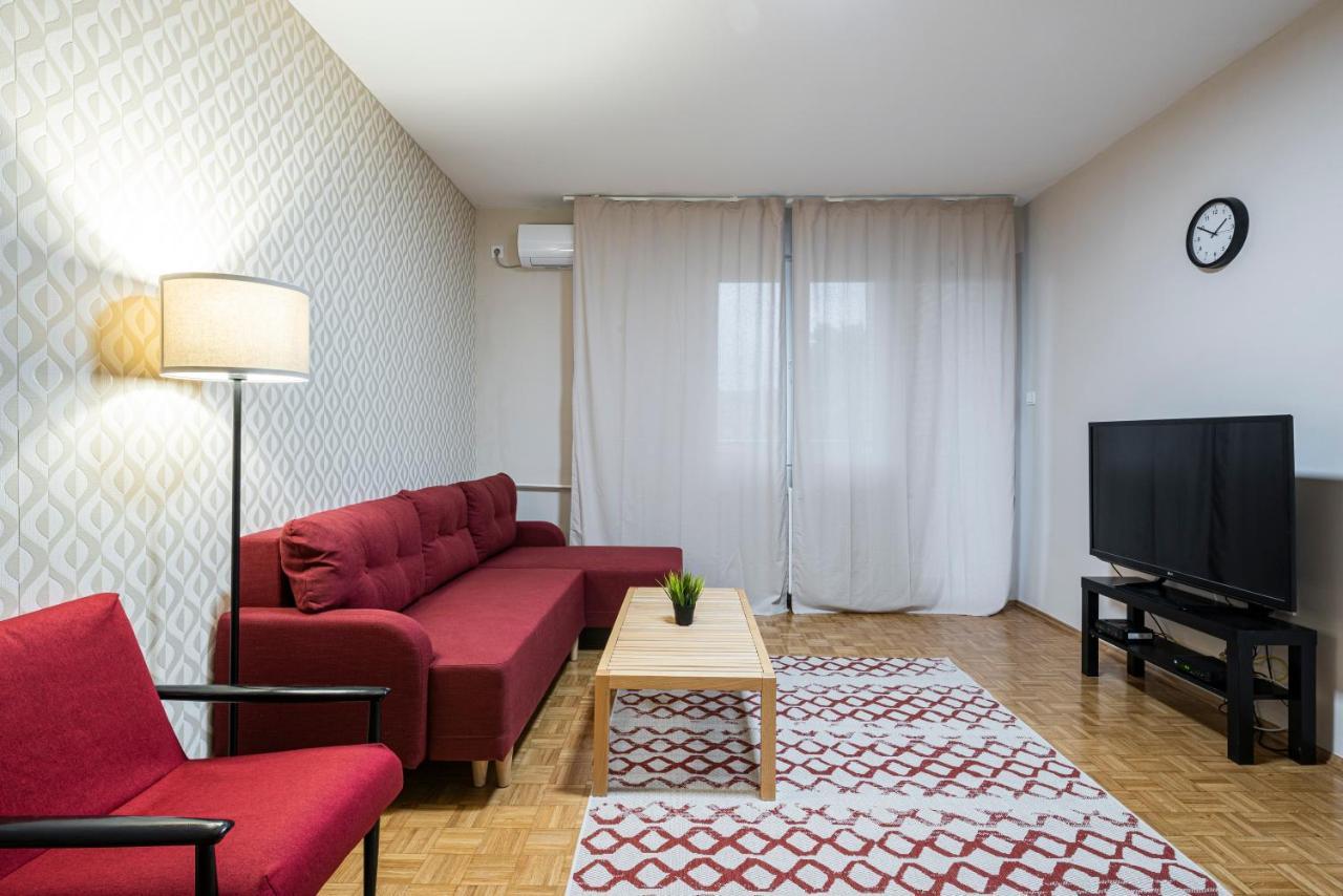 !Promo! Green Oak Riverside -Free Parking Area Новий Сад Екстер'єр фото