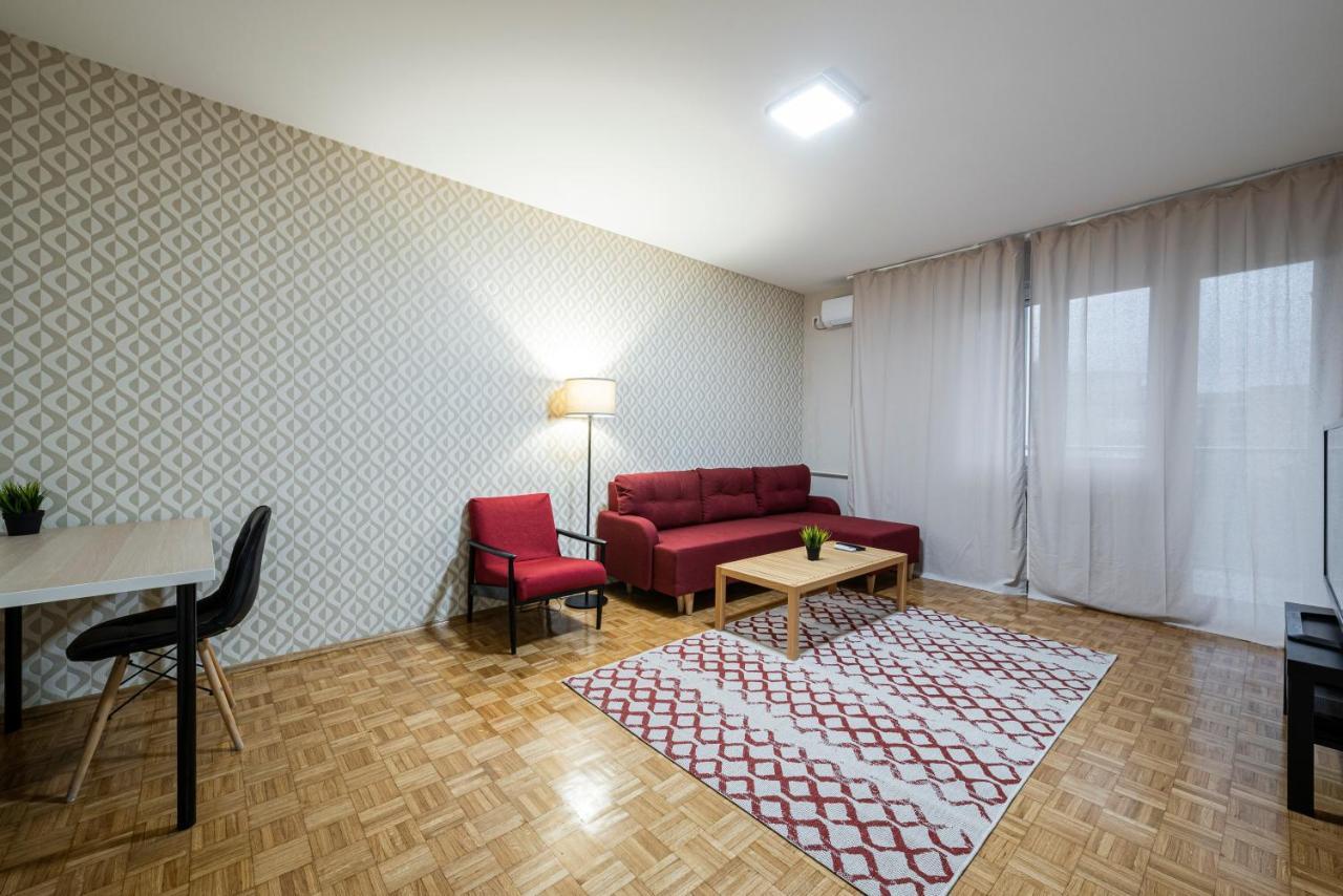 !Promo! Green Oak Riverside -Free Parking Area Новий Сад Екстер'єр фото