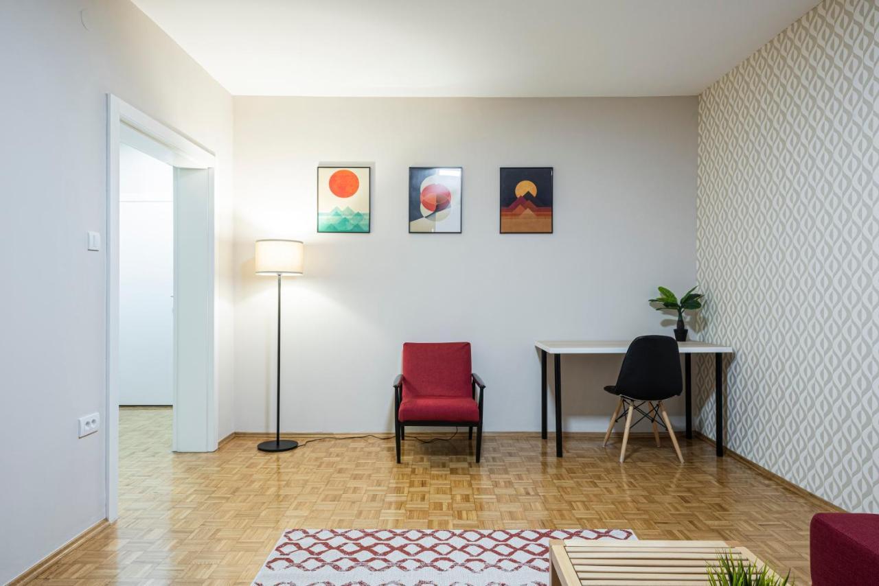 !Promo! Green Oak Riverside -Free Parking Area Новий Сад Екстер'єр фото