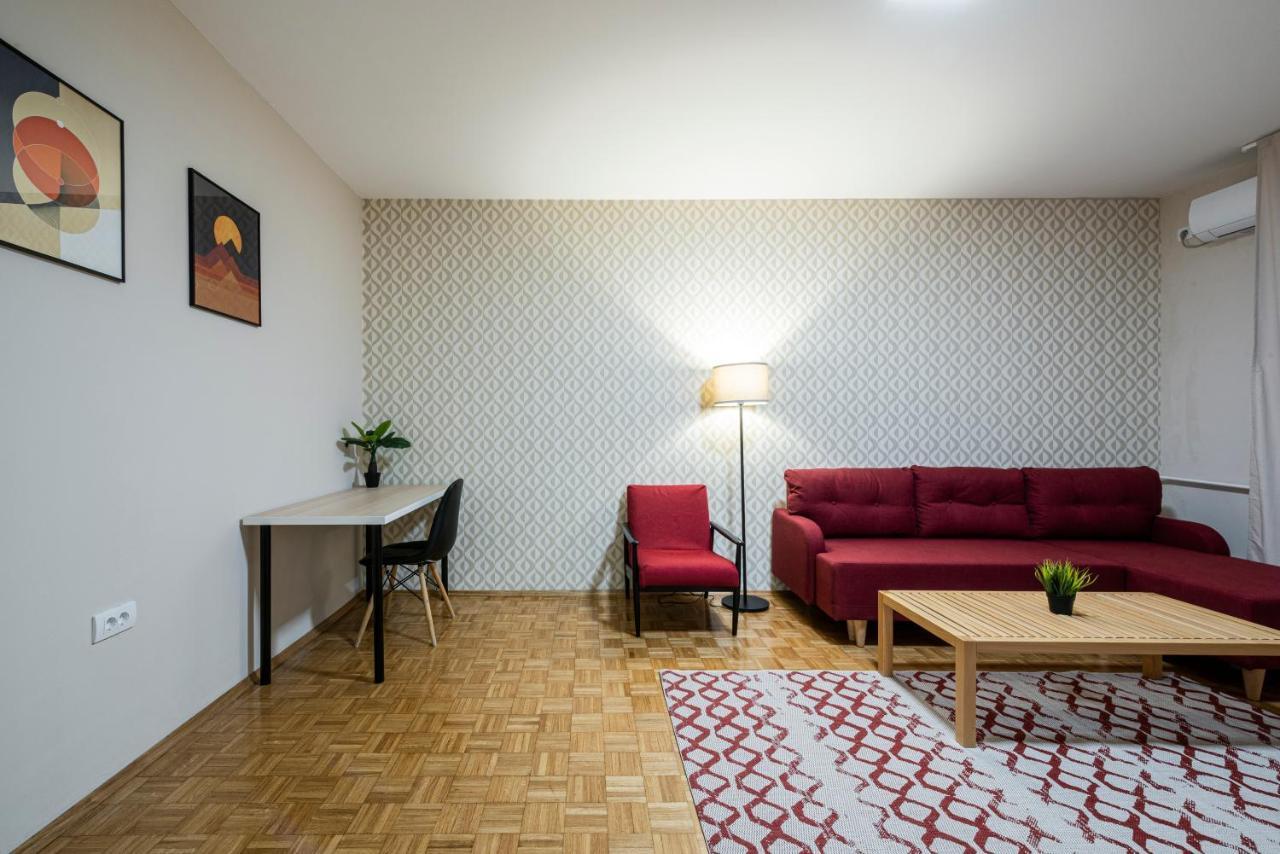!Promo! Green Oak Riverside -Free Parking Area Новий Сад Екстер'єр фото